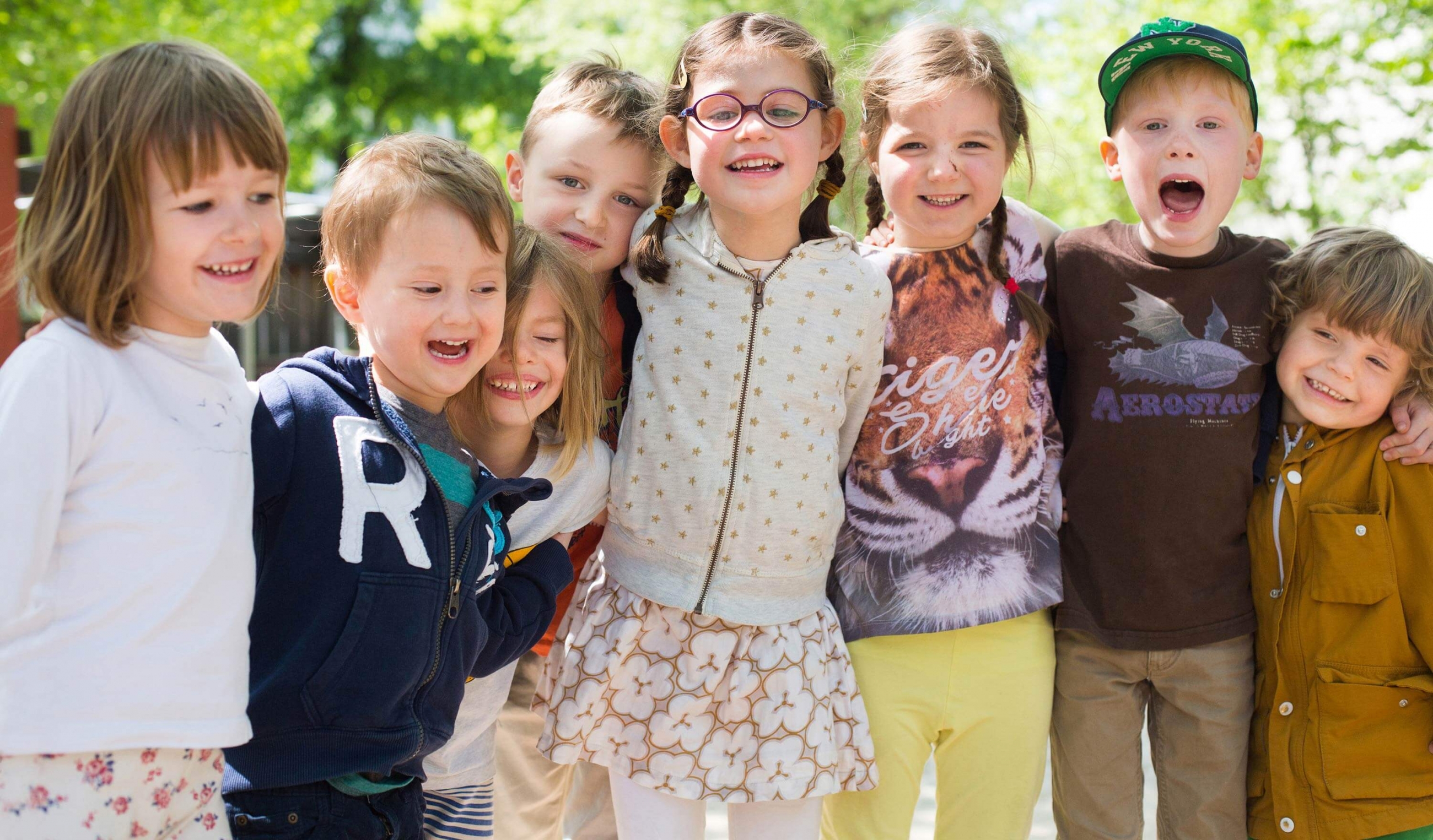 Gemeinsam Kinder stärken